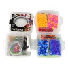 Zestaw Kolorowych Koralików Do Prasowania DIY 6000 Sztuk