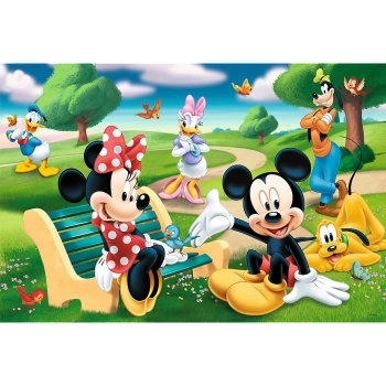 Puzzle - 24 Maxi - Myszka Miki w gronie przyjaciół - Disney - Trefl 14344