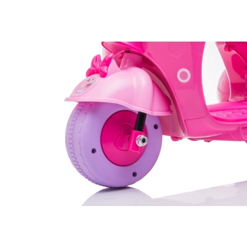 Skuter Lodziarnia Trójkołowy JT5258 Różowy