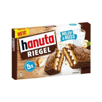 Hanuta Riegel 5 x 34,5 g