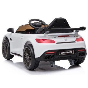 Auto na akumulator Mercedes AMG GT R Biały