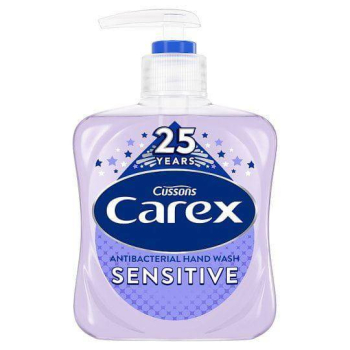 Carex Sensitive Mydło w Płynie 250 ml