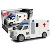 Auto Ambulans z napędem Karetka Pogotowia 1:20 z dźwiękiem