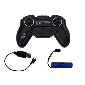 Autobus Dwupiętrowy Zdalnie Sterowany RC Światła