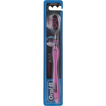 Oral-B Allrounder Black szczoteczka do zębów Medium