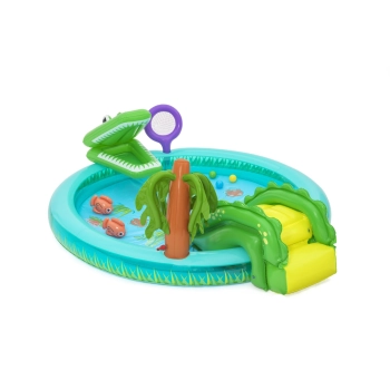 Dmuchany Plan Zabaw Krokodyl 224 x 181 x 72 cm Bestway 53166