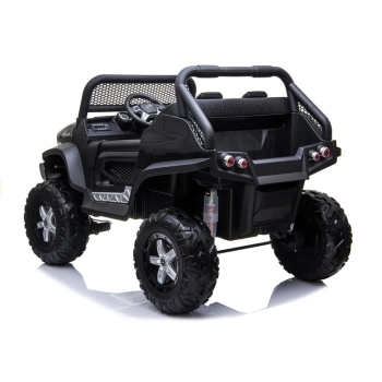 Auto na Akumulator Mercedes Unimog Czarny