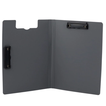 Podkładka Deska Z Okładką Dwa Klipy A4 Plastikowa Jasnoniebieska