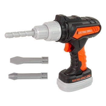 Wiertarka Dla Dzieci Wkrętarka Na Baterie Wiertła Okulary Ochronne