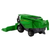 Pojazd Rolniczy Kombajn Z Przystawką Zielony Żółty