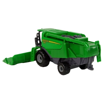 Pojazd Rolniczy Kombajn Z Przystawką Zielony Żółty