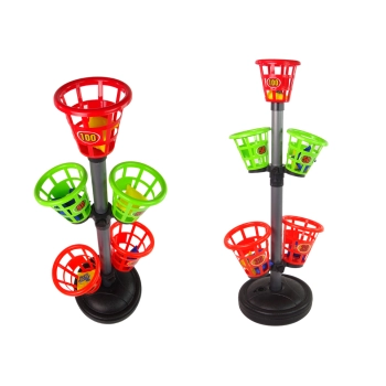 Gra Zręcznościowa Rzut Do Celu Koszyk Punkty