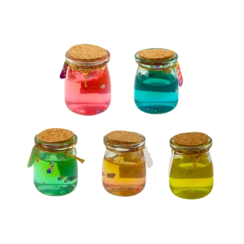 Glutek Slime w Słoiczku 150 g 9 Kolorów