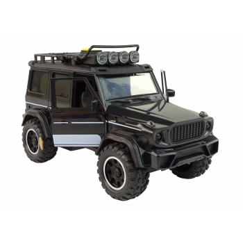 Auto Terenowe 1:14 Napęd Frykcyjny Czarne