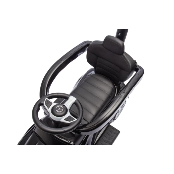 Jeździk z Pchaczem Mercedes 3w1 Czarny