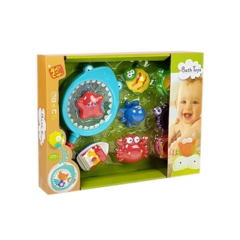 Zabawki Do Kąpieli Siatka Podbierak Rozgwiazda Żółw