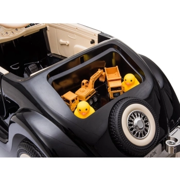 Auto na akumulator Mercedes 540K Czarny