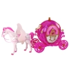 Karoca Z Koniem Lalka Księżniczka Kareta Różowa Pegaz Zestaw