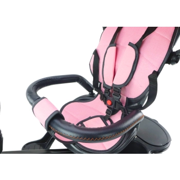 Rower trójkołowy PRO550 Różowy