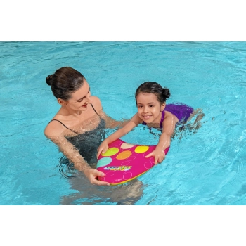 Deska Do Nauki Pływania Różowa Bestway 32155