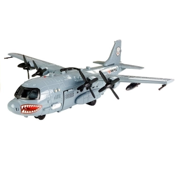 Wojskowy Samolot Baza Militarna Światła i Dźwięki