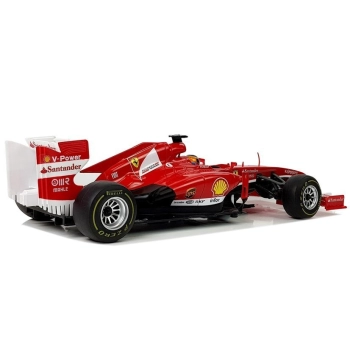 Auto Wyścigowe Bolid Formuła 1 Ferrari F138 Czerwony 1:12 2.4G