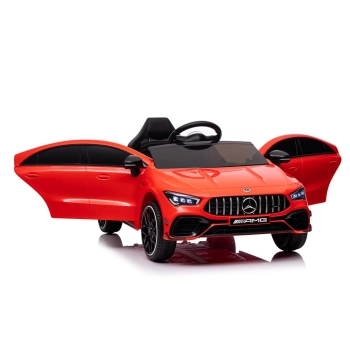 Auto Na Akumulator Mercedes CLA 45s Czerwony AMG 4x4