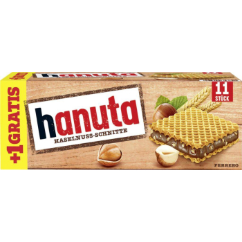 Ferrero Hanuta 242 g