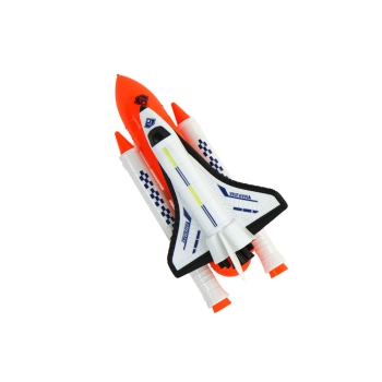 Zestaw Misja Kosmiczna Rakieta Kosmos Statki Space Pojazdy 7 ele