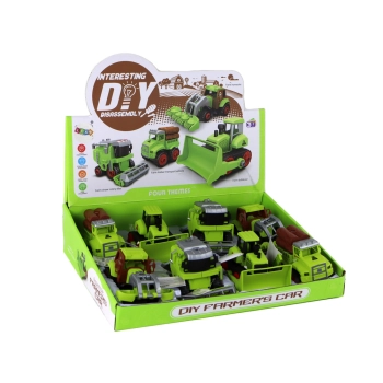 Pojazdy Rolnicze Do Skręcania i Demontażu DIY