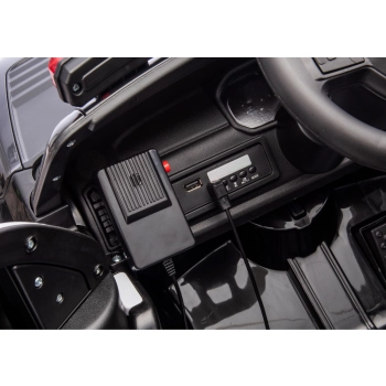 Auto Na Akumulator ZB618P Dodge Ram Policyjny Czarny