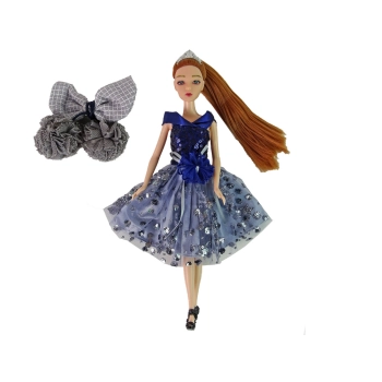 Lalka Dla Dzieci Emily Huśtawka Kwiaty