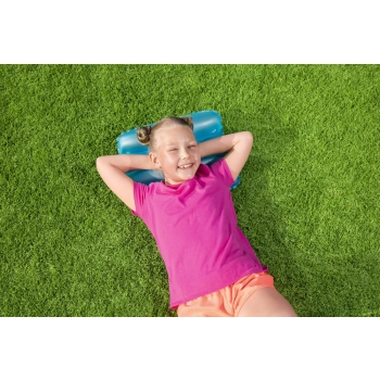 Dmuchana Poduszka 38 x 25 cm Niebieska Bestway 52127