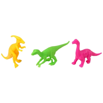 Zestaw Figurek Dinozaurów z Akcesoriami 15 Sztuk