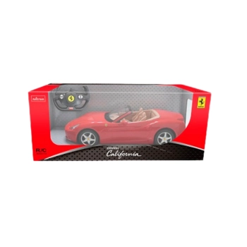 Auto R/C 1:24 Zdalnie Sterowane Sportowe Ferrari California Czerwone