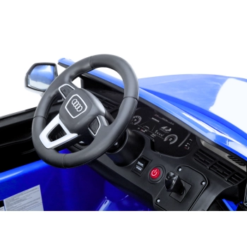 Auto Na Akumulator Audi Q7 Niebieskie Lakierowane