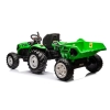 Traktor Na Akumulator HC-306 Z Przyczepą Jasno Zielony 24V