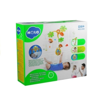 Karuzela Pozytywka Zabawki Grzechotki Dla Maluszka