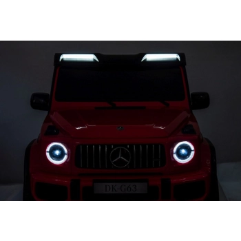 Auto Na Akumulator Mercedes G63 XXL Czerwony 4x4