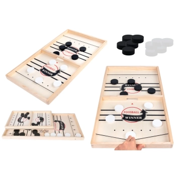 Gra Zręcznościowa Hokej Katapulta Cymbergaj Drewniany 53cm