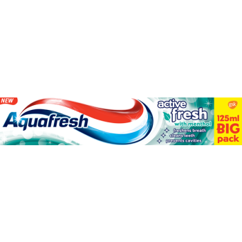 Aquafresh Active Fresh 125 ml
