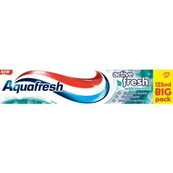 Aquafresh Active Fresh 125 ml