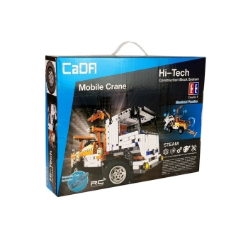 Wywrotka Ciężarówka Dźwig 2w1 Zdalnie Sterowany z klocków 2.4G 838 elementów C51013W