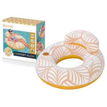 Dmuchane Koło Do Pływania Pomarańczowe 118 cm Bestway 43643