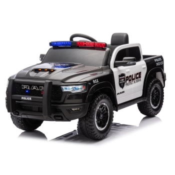 Auto Na Akumulator ZB618P Dodge Ram Policyjny Czarny