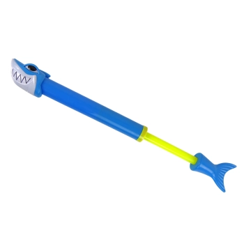 Pistolet Na Wodę Rekin 45 cm Niebieski Ogród