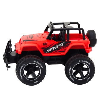 Autko Samochód Terenowy Zdalnie Sterowany RC 1:18 Czerwony