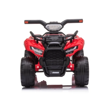 Quad na akumulator JS320 czerwony