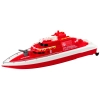 Łódź Motorówka Zdalnie Sterowana RC 1:28 Ratunkowa Czerwona