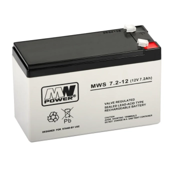 Akumulator Żelowy AGM Do Auta Na Akumulator 12V7.2AH